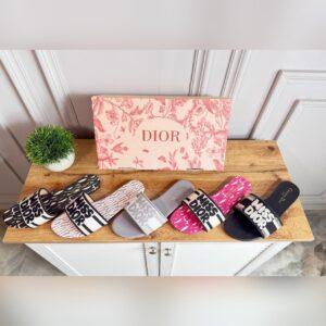 FIRST COPY DIOR-Miss Dior Flats FOR WOMAN