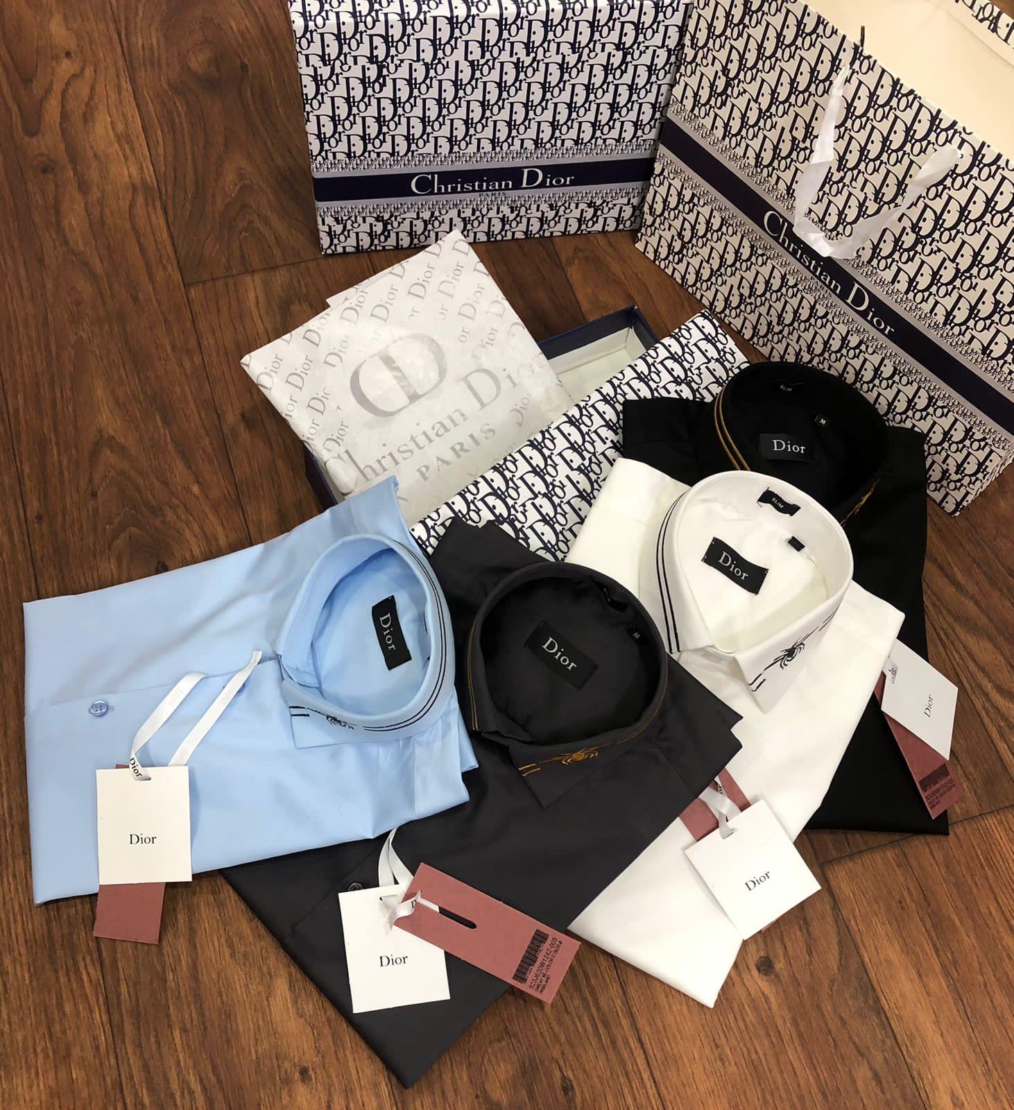 FIRST COPY DIOR PREMIUM QUALITY SHIRTS