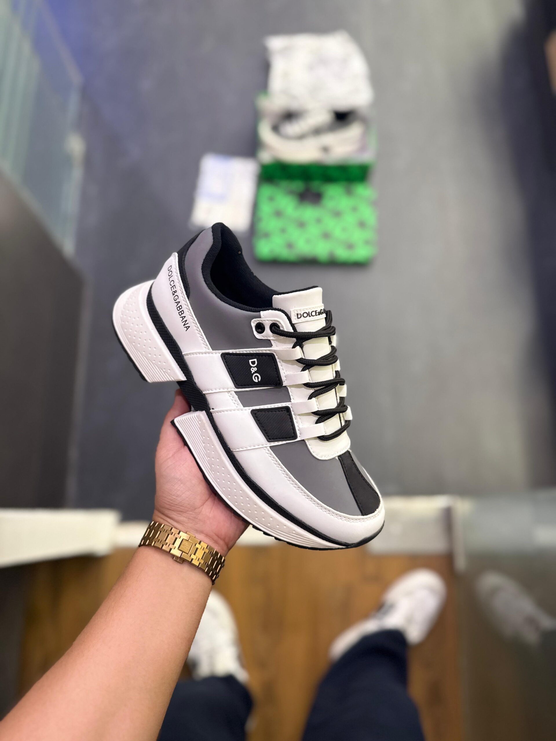 FIRST COPY DOLCE AND GABBANA SHOES - Image 4