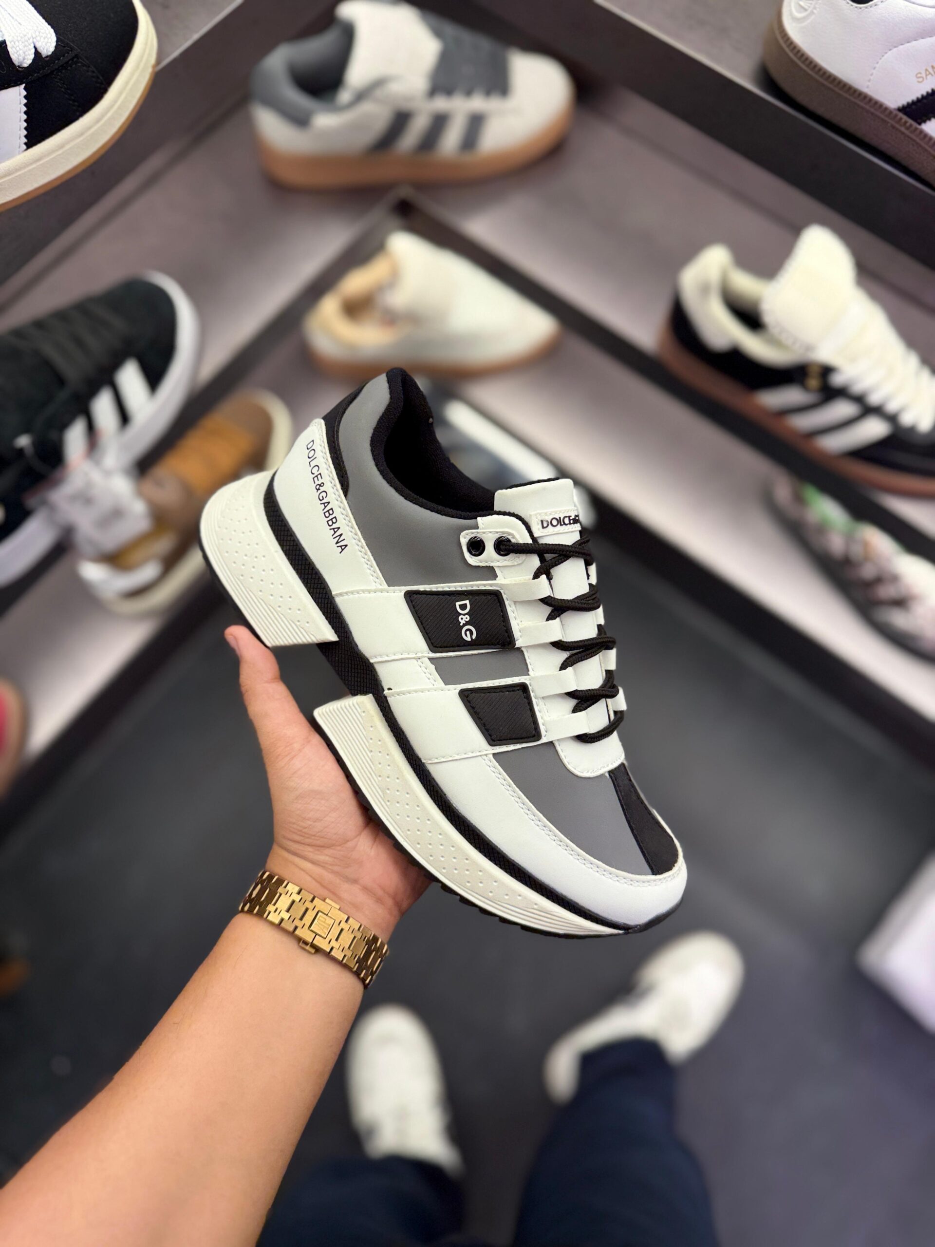 FIRST COPY DOLCE AND GABBANA SHOES