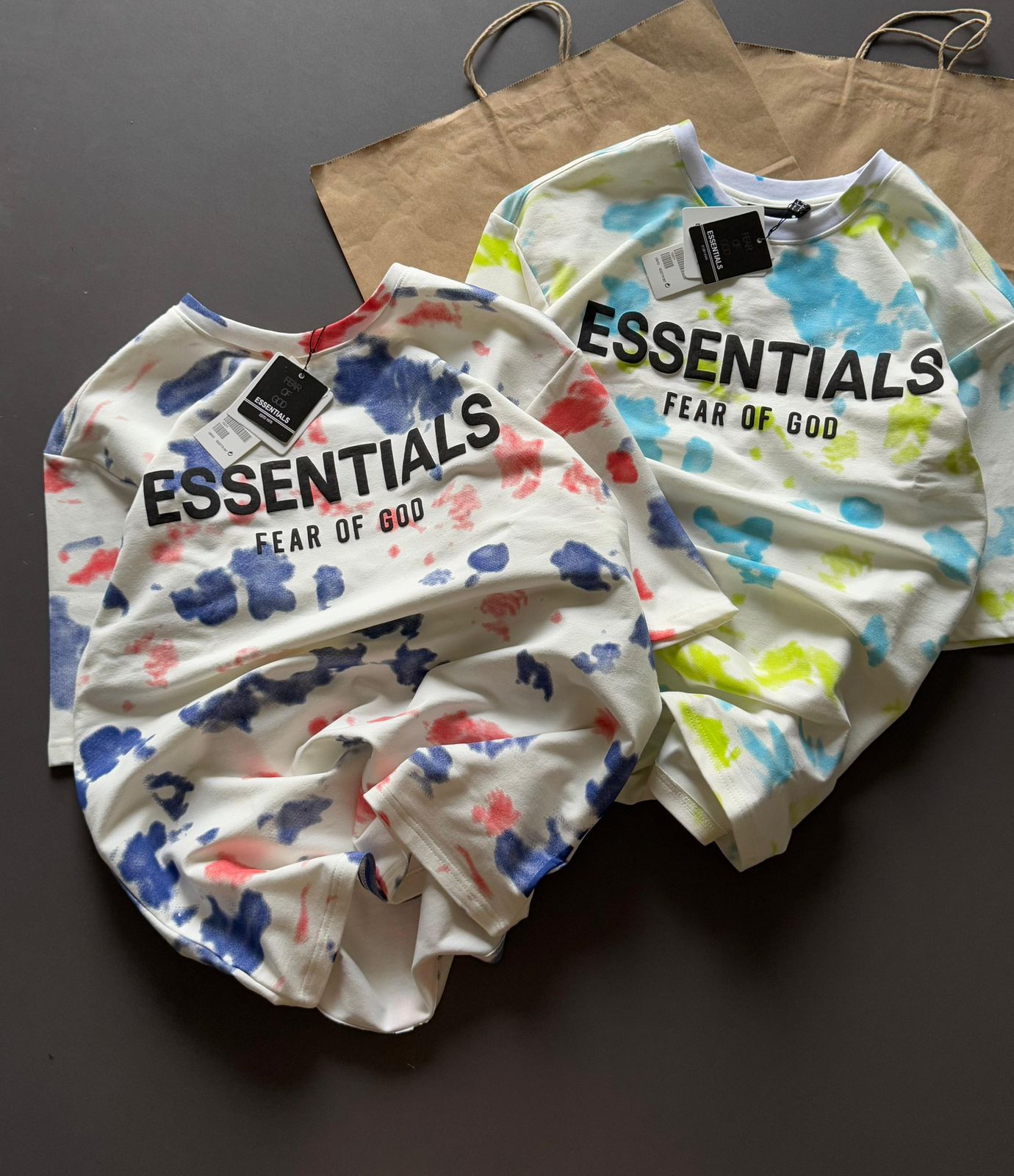 FIRST COPY ESSENTIAL FEAR OF GOD PREMIUM QUALITY TSHIRT - Image 2