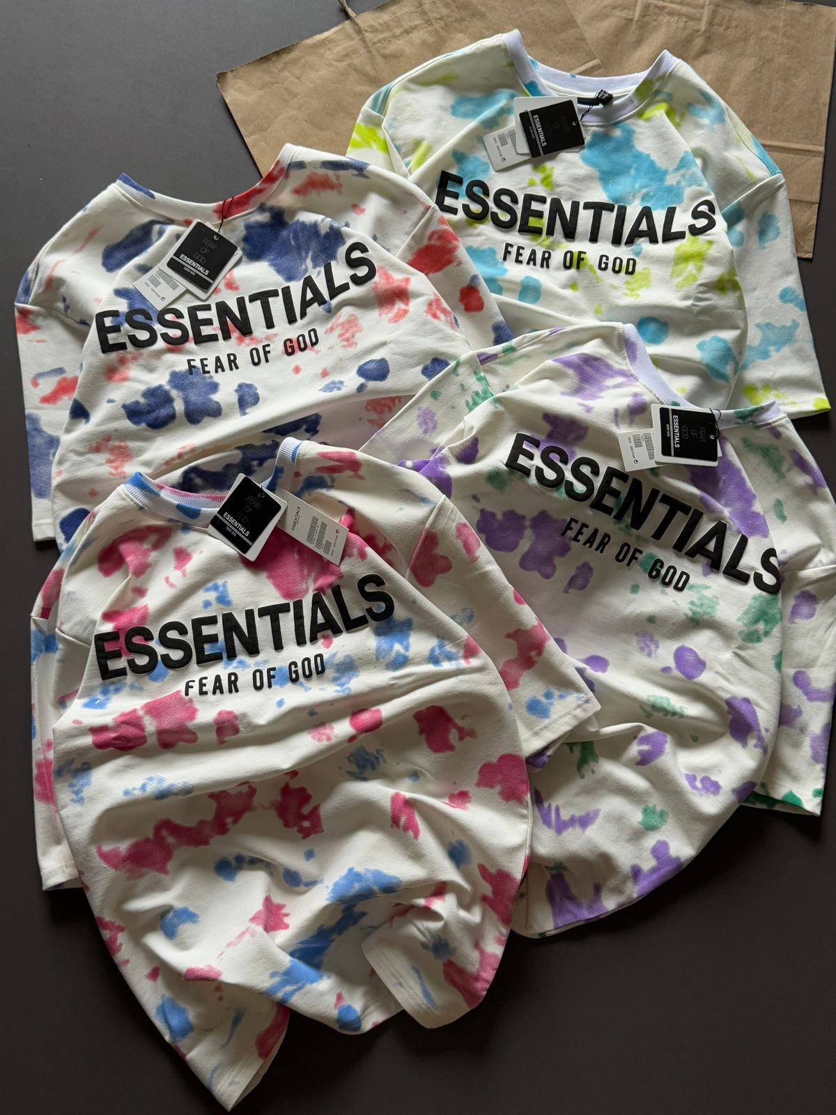 FIRST COPY ESSENTIAL FEAR OF GOD PREMIUM QUALITY TSHIRT - Image 3