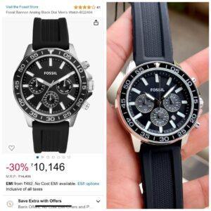 FIRST COPY Fossil Bannon Watch For Men