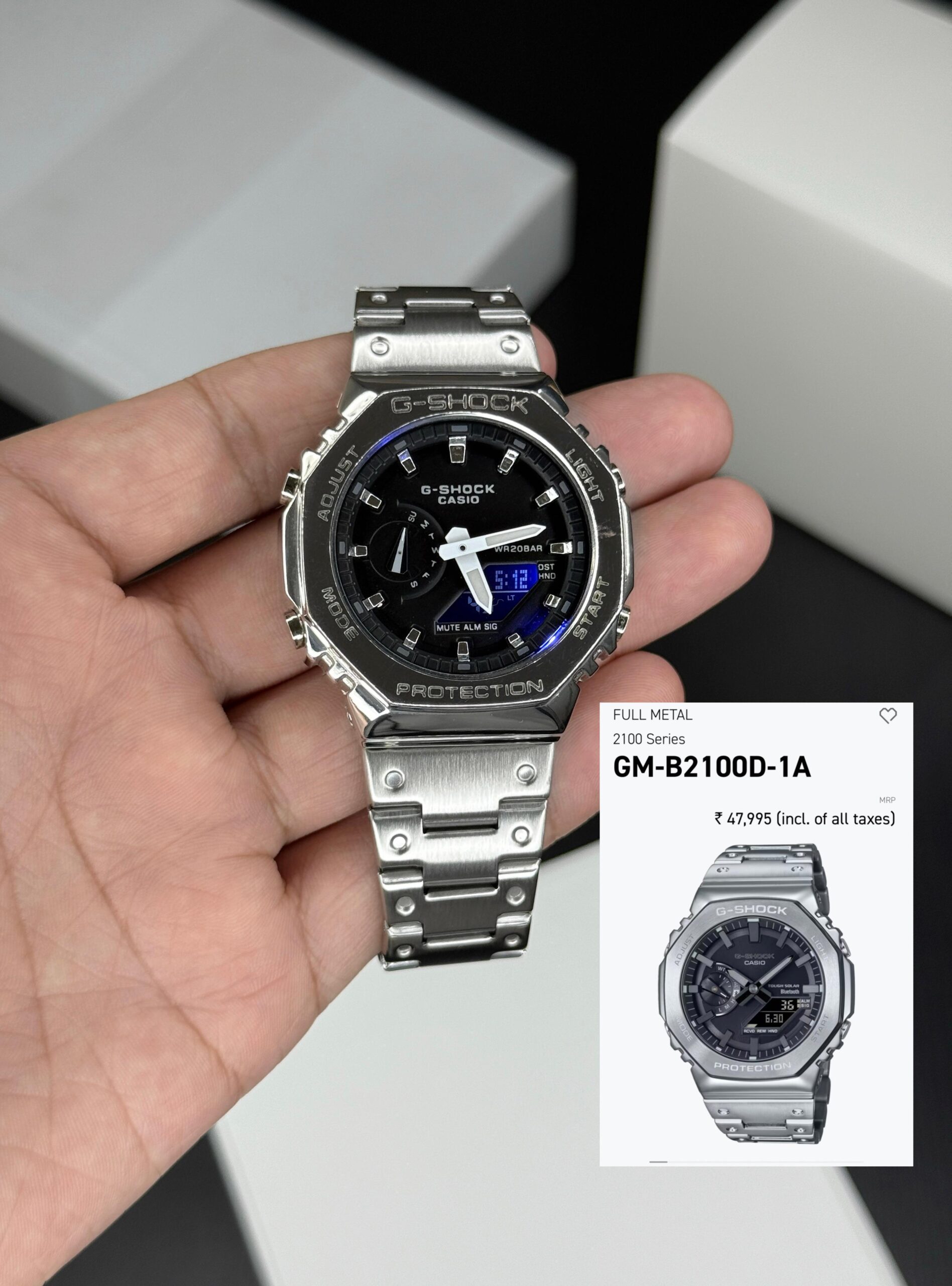FIRST COPY G-SHOCK GA-2100 - Image 3