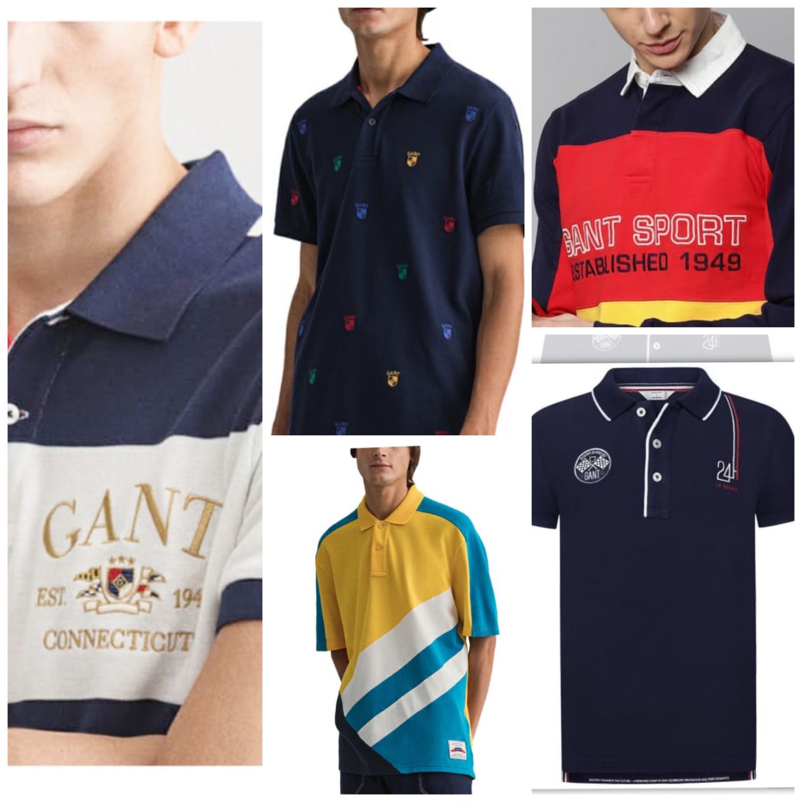 FIRST COPY GANT IMPORTED POLO LYCRAS YARNS - Image 3