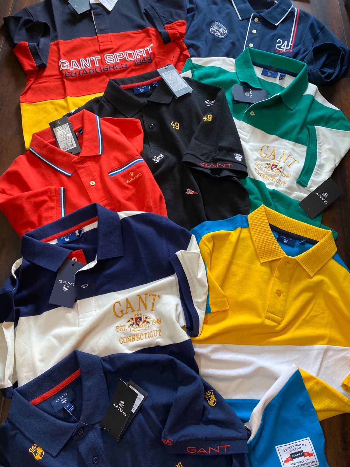 FIRST COPY GANT IMPORTED POLO LYCRAS YARNS