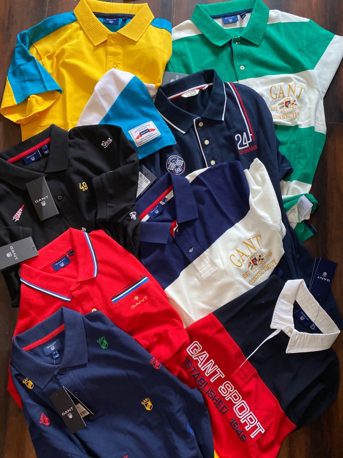 FIRST COPY GANT IMPORTED POLO LYCRAS YARNS - Image 5