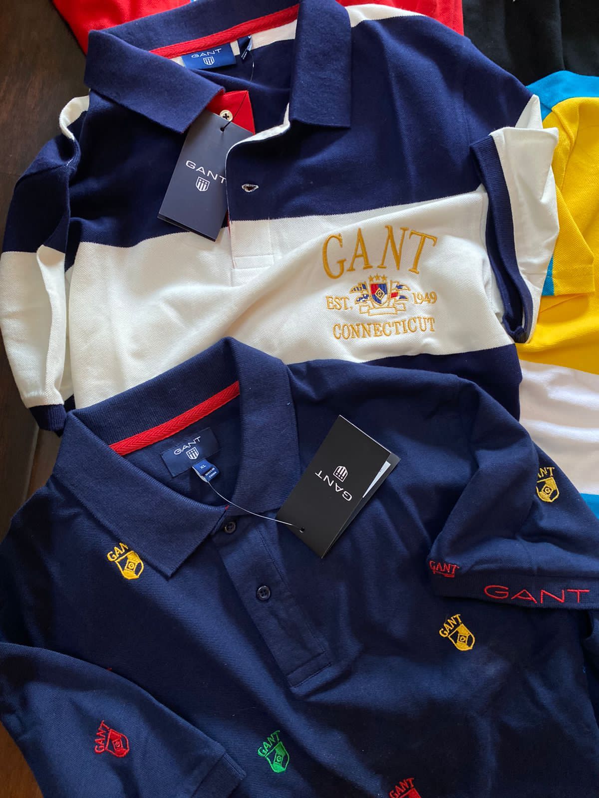 FIRST COPY GANT IMPORTED POLO LYCRAS YARNS - Image 6