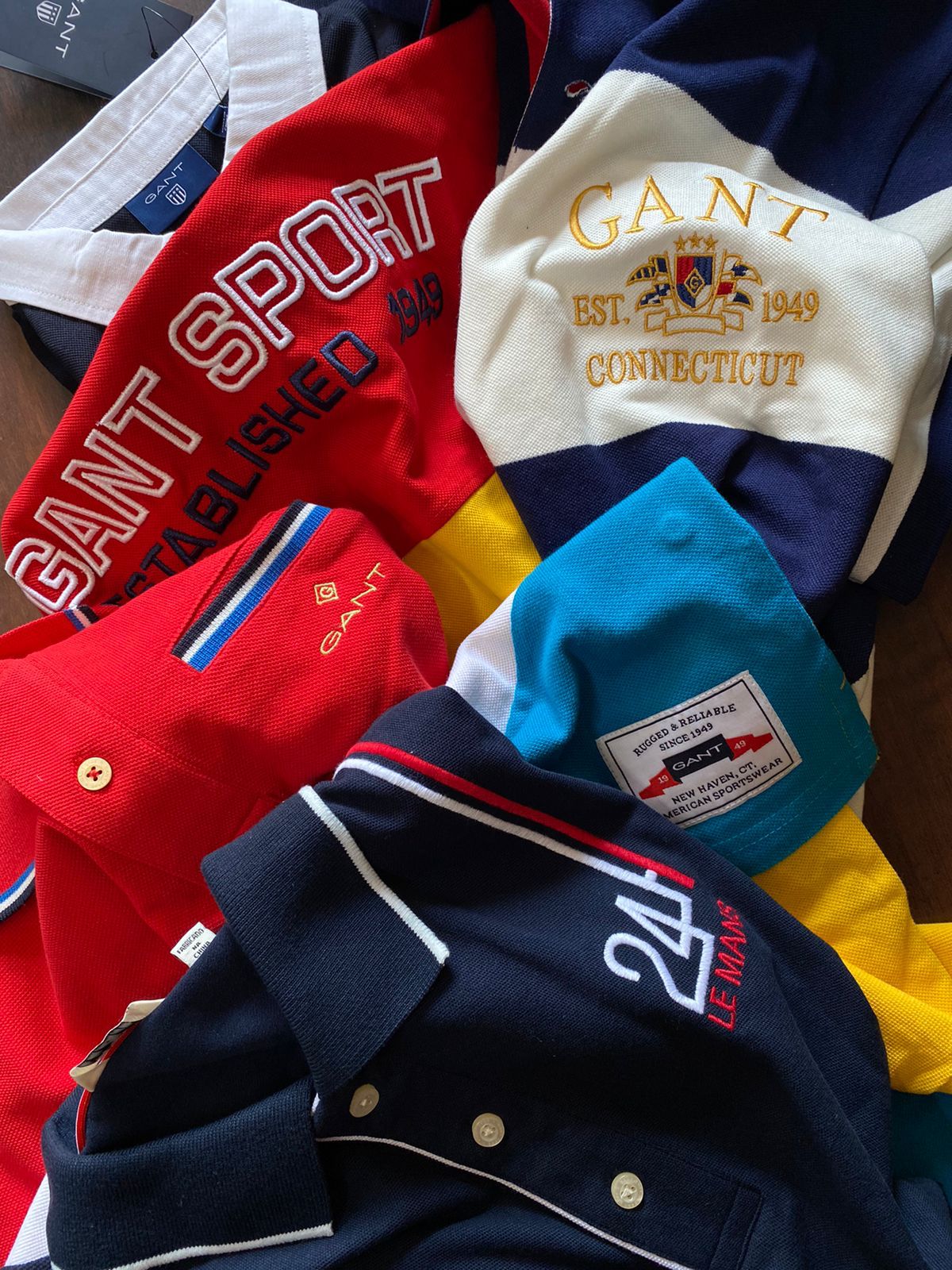 FIRST COPY GANT IMPORTED POLO LYCRAS YARNS - Image 7