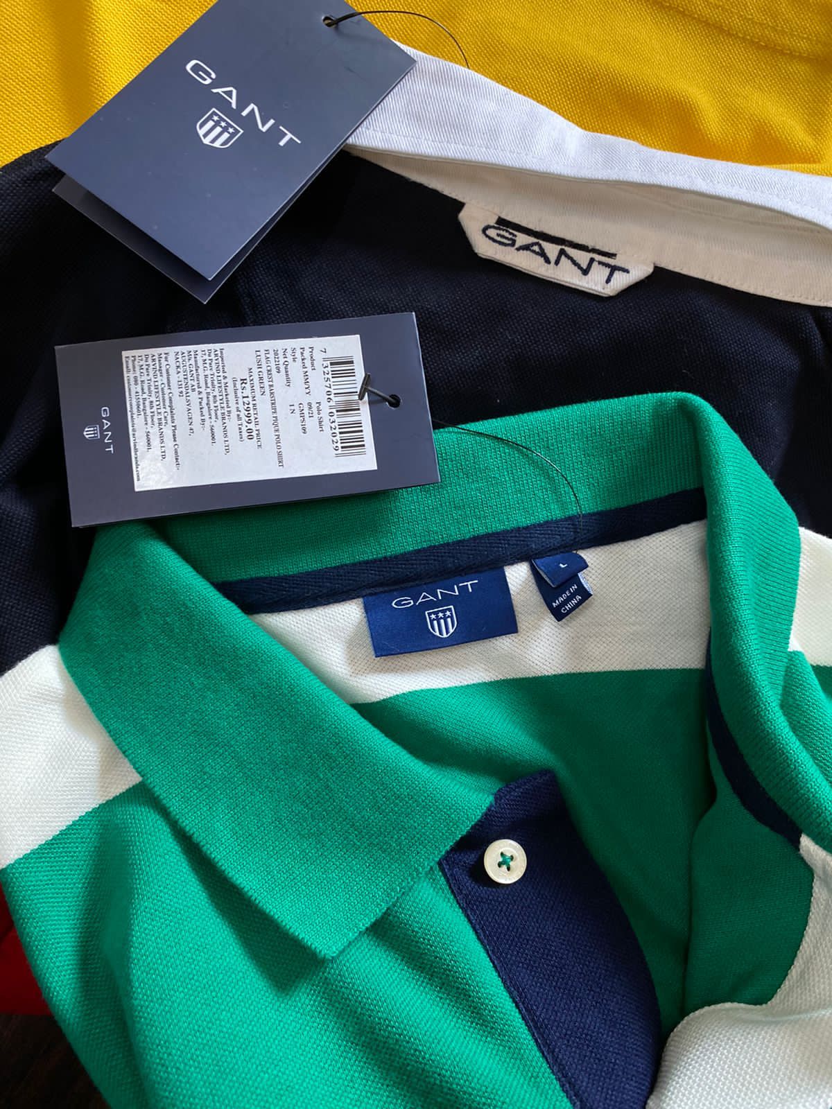 FIRST COPY GANT IMPORTED POLO LYCRAS YARNS - Image 9