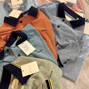 FIRST COPY GANT IMPORTED QUALITY EXCLUSIVE 2025 POLO TEES