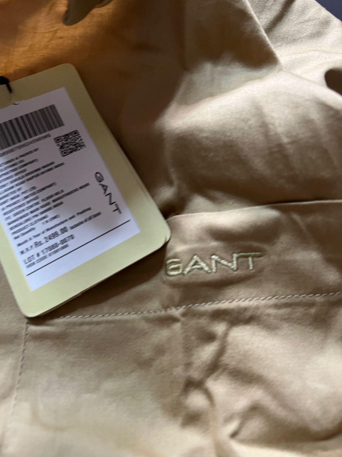 FIRST COPY GANT PREMIUM QUALITY SATIN COTTON PLAIN SHIRT - Image 6