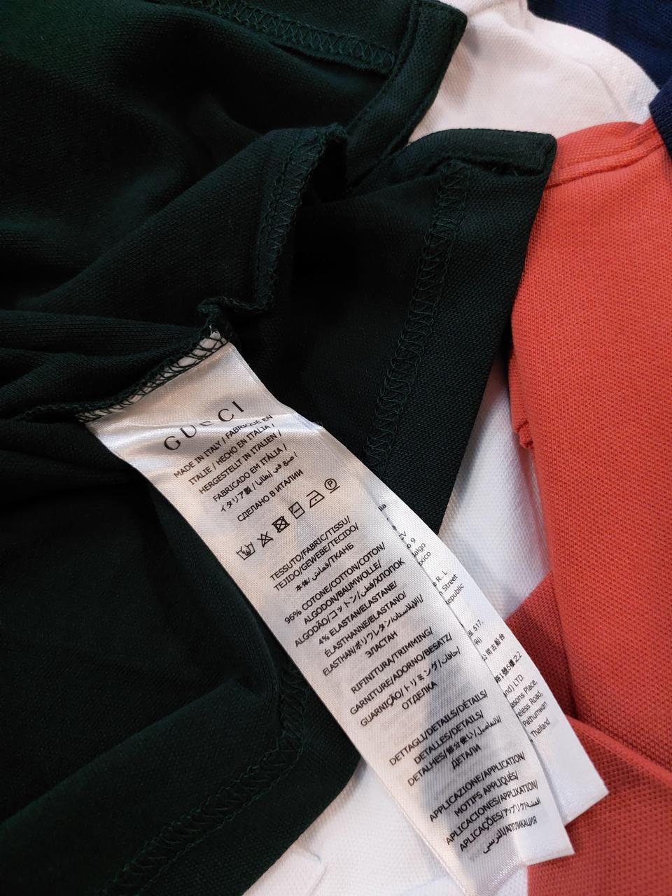 FIRST COPY GUCCI IMPORTED QUALITY EXCLUSIVE POLO TEES - Image 10