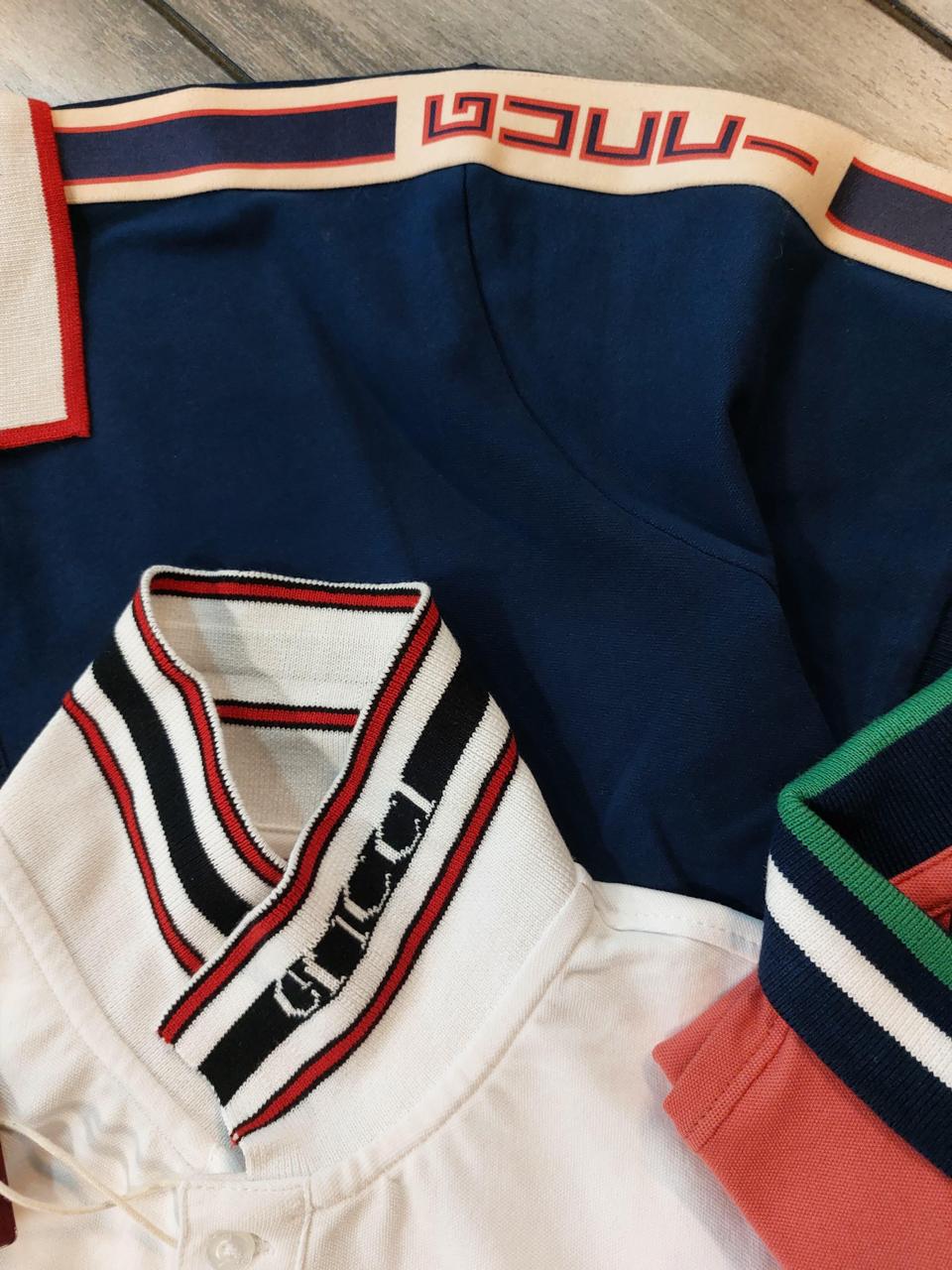 FIRST COPY GUCCI IMPORTED QUALITY EXCLUSIVE POLO TEES - Image 11