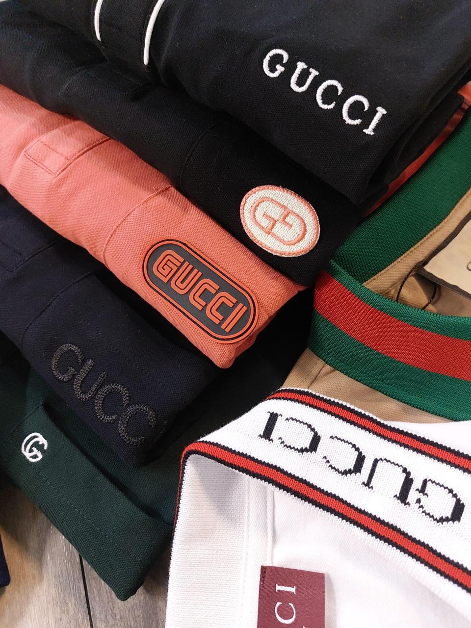 FIRST COPY GUCCI IMPORTED QUALITY EXCLUSIVE POLO TEES - Image 16