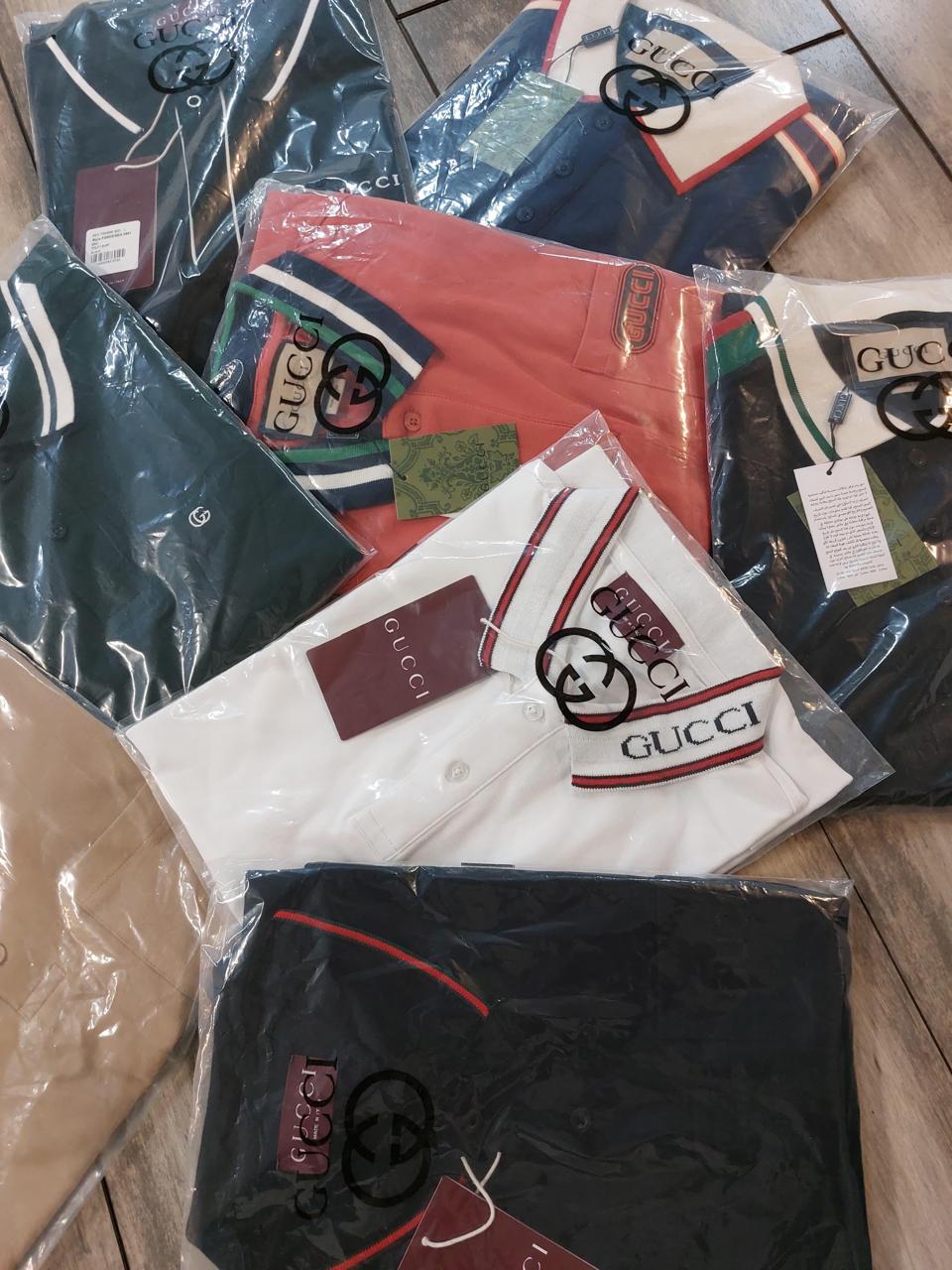 FIRST COPY GUCCI IMPORTED QUALITY EXCLUSIVE POLO TEES - Image 18