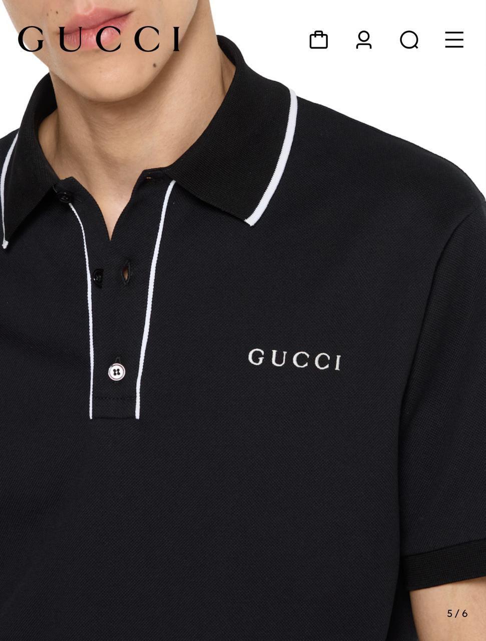 FIRST COPY GUCCI IMPORTED QUALITY EXCLUSIVE POLO TEES - Image 20