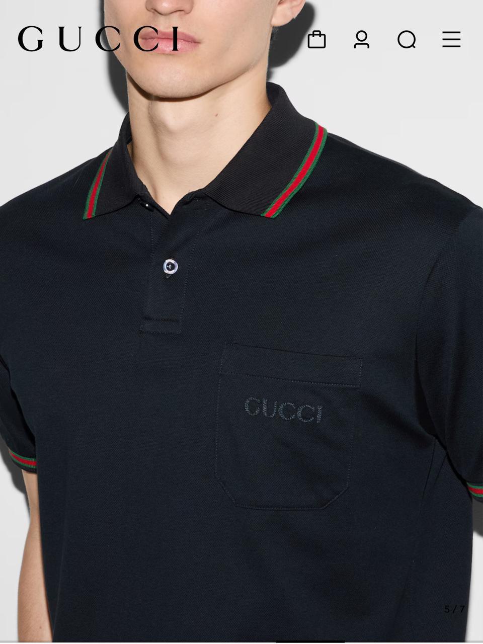 FIRST COPY GUCCI IMPORTED QUALITY EXCLUSIVE POLO TEES - Image 22