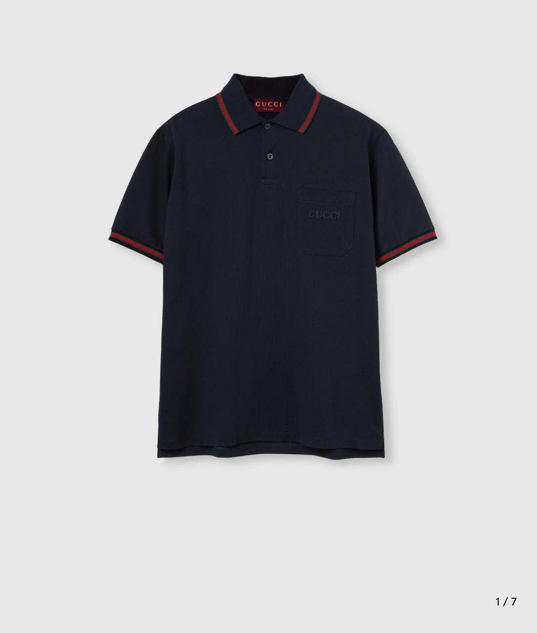 FIRST COPY GUCCI IMPORTED QUALITY EXCLUSIVE POLO TEES - Image 25