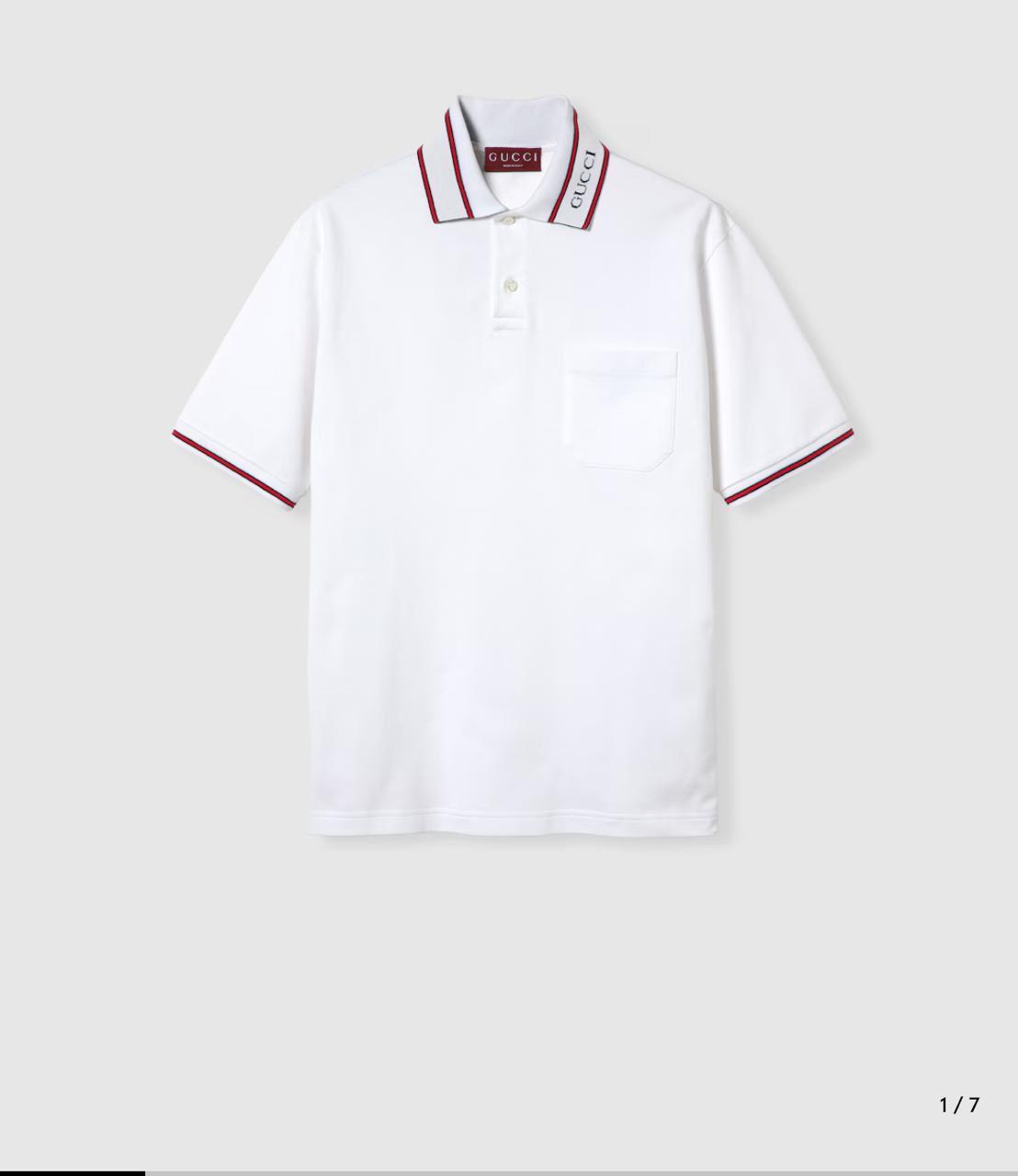 FIRST COPY GUCCI IMPORTED QUALITY EXCLUSIVE POLO TEES - Image 26