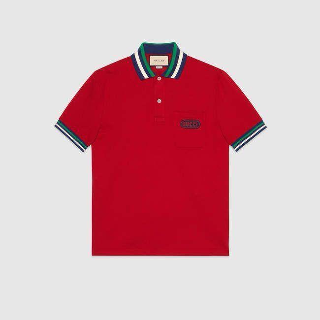 FIRST COPY GUCCI IMPORTED QUALITY EXCLUSIVE POLO TEES - Image 29