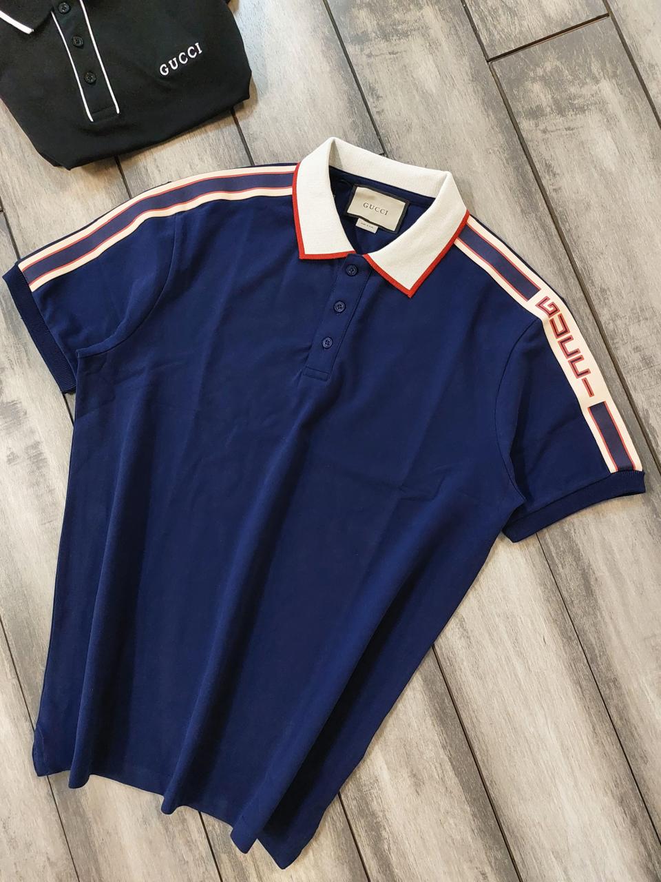 FIRST COPY GUCCI IMPORTED QUALITY EXCLUSIVE POLO TEES - Image 6