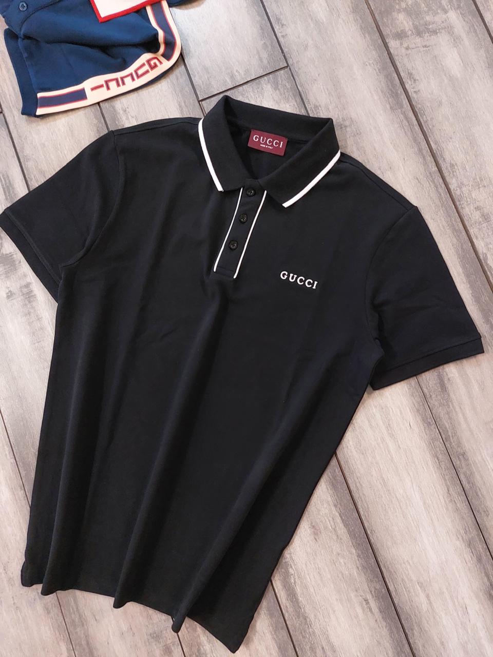 FIRST COPY GUCCI IMPORTED QUALITY EXCLUSIVE POLO TEES - Image 7