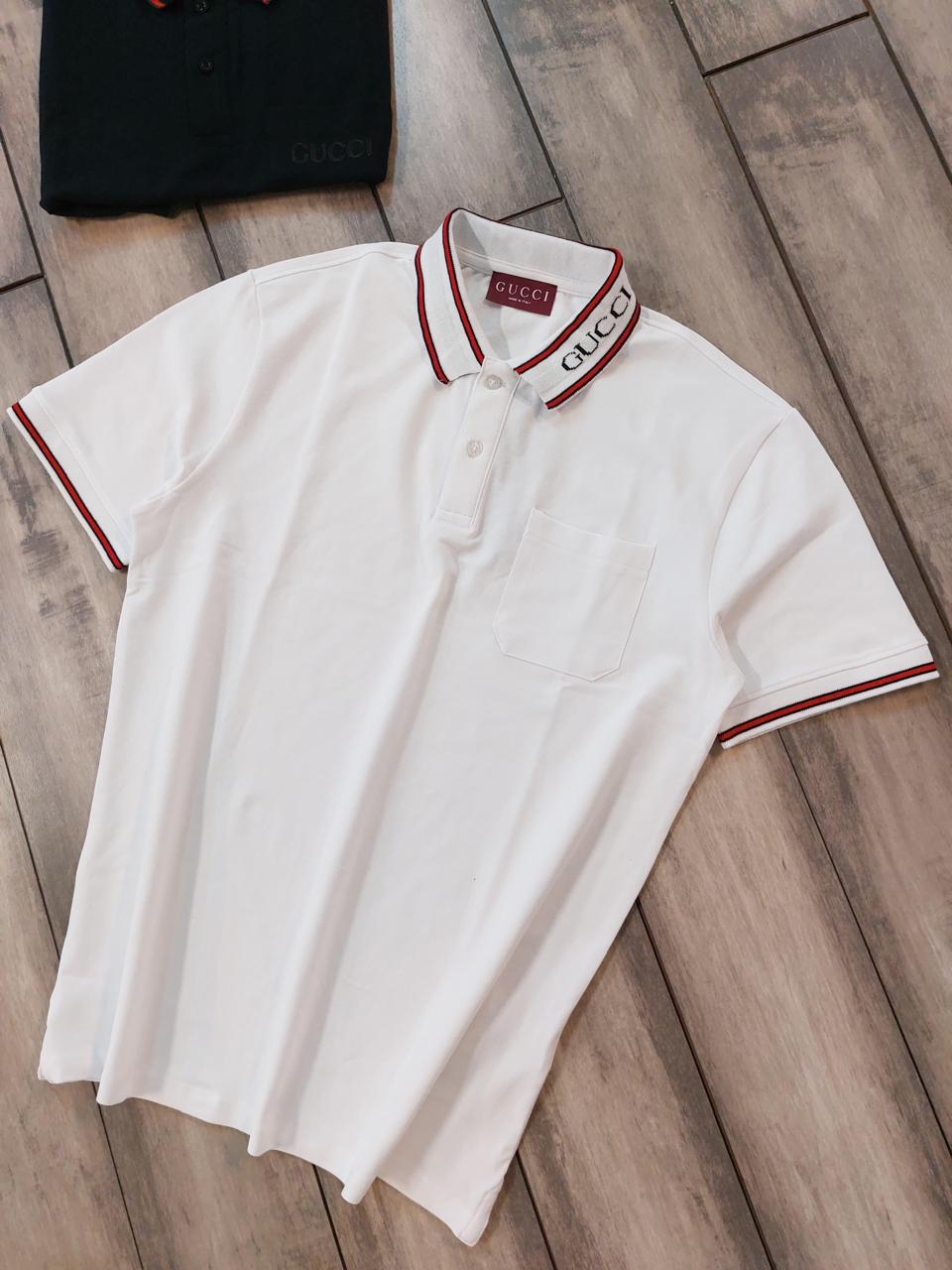 FIRST COPY GUCCI IMPORTED QUALITY EXCLUSIVE POLO TEES - Image 8