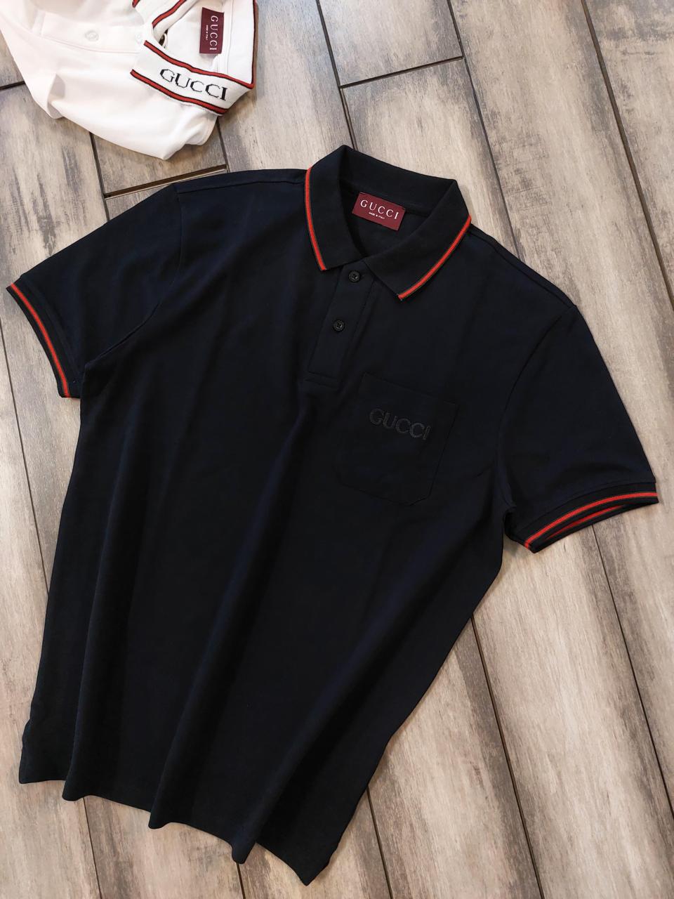 FIRST COPY GUCCI IMPORTED QUALITY EXCLUSIVE POLO TEES - Image 9