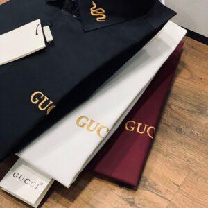 FIRST COPY GUCCI PREMIUM STORE ARTICAL COTTON SHIRTS