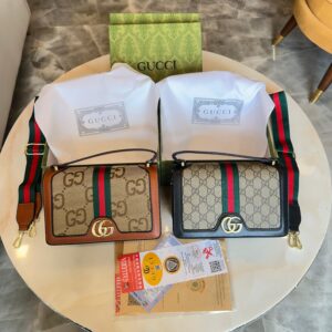FIRST COPY GUCCI SIDE SQUARE BAG