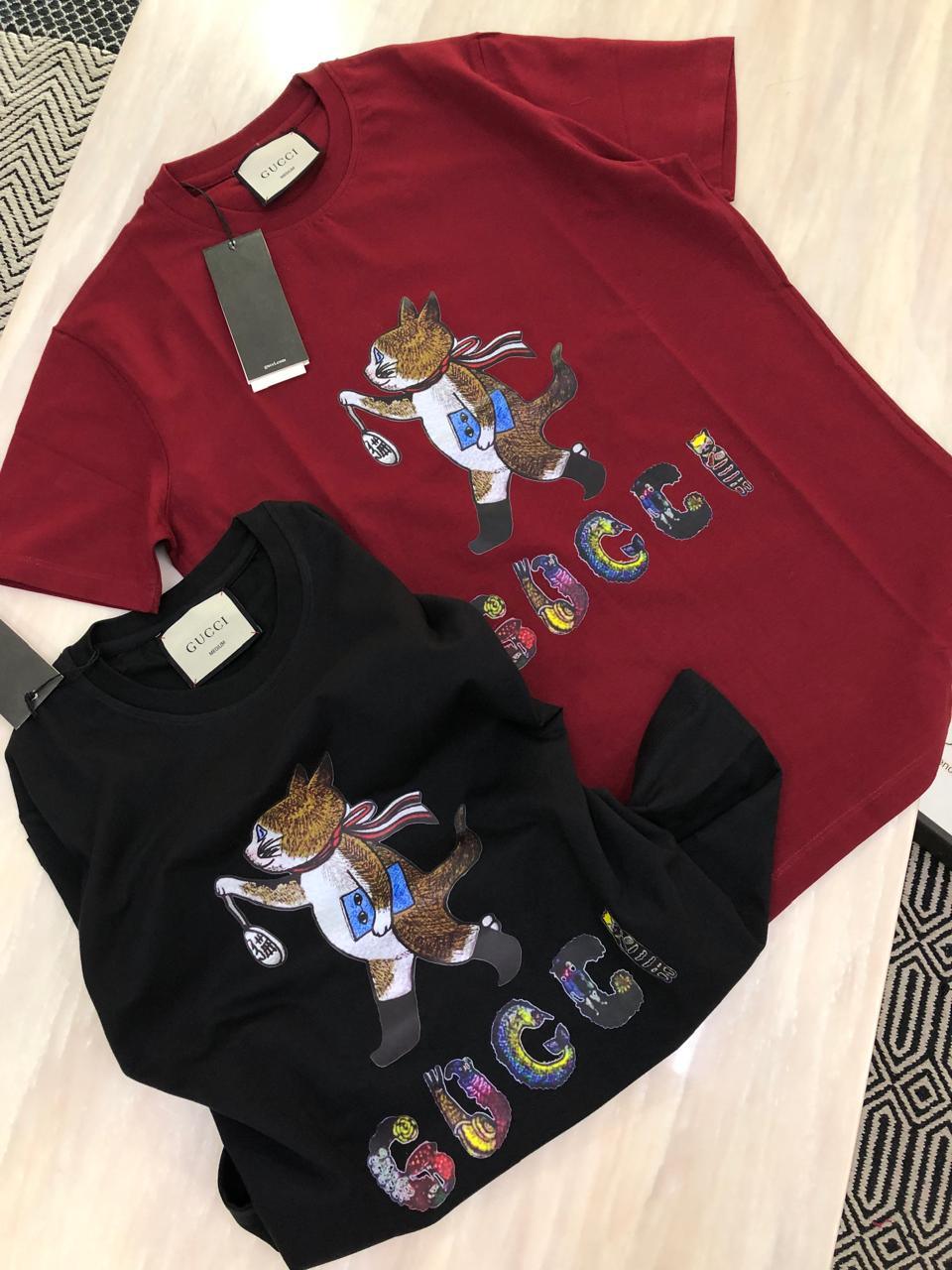 FIRST COPY GUCCI VERY PREMIUM ROUND NECKS T-SHIRT - Image 10