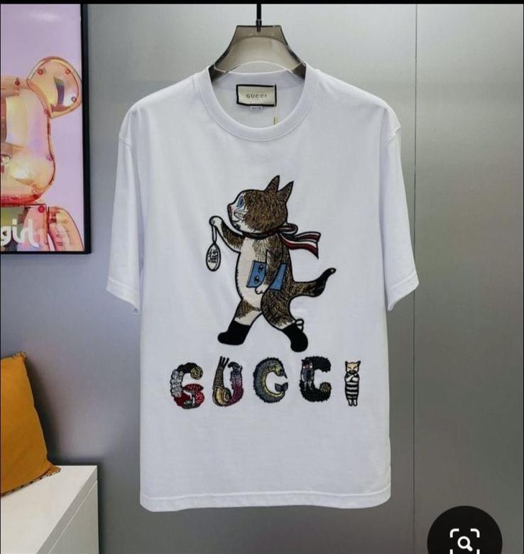 FIRST COPY GUCCI VERY PREMIUM ROUND NECKS T-SHIRT - Image 3