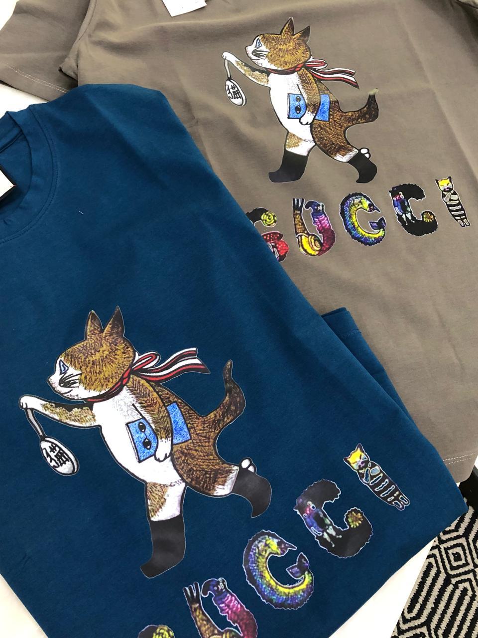 FIRST COPY GUCCI VERY PREMIUM ROUND NECKS T-SHIRT - Image 6