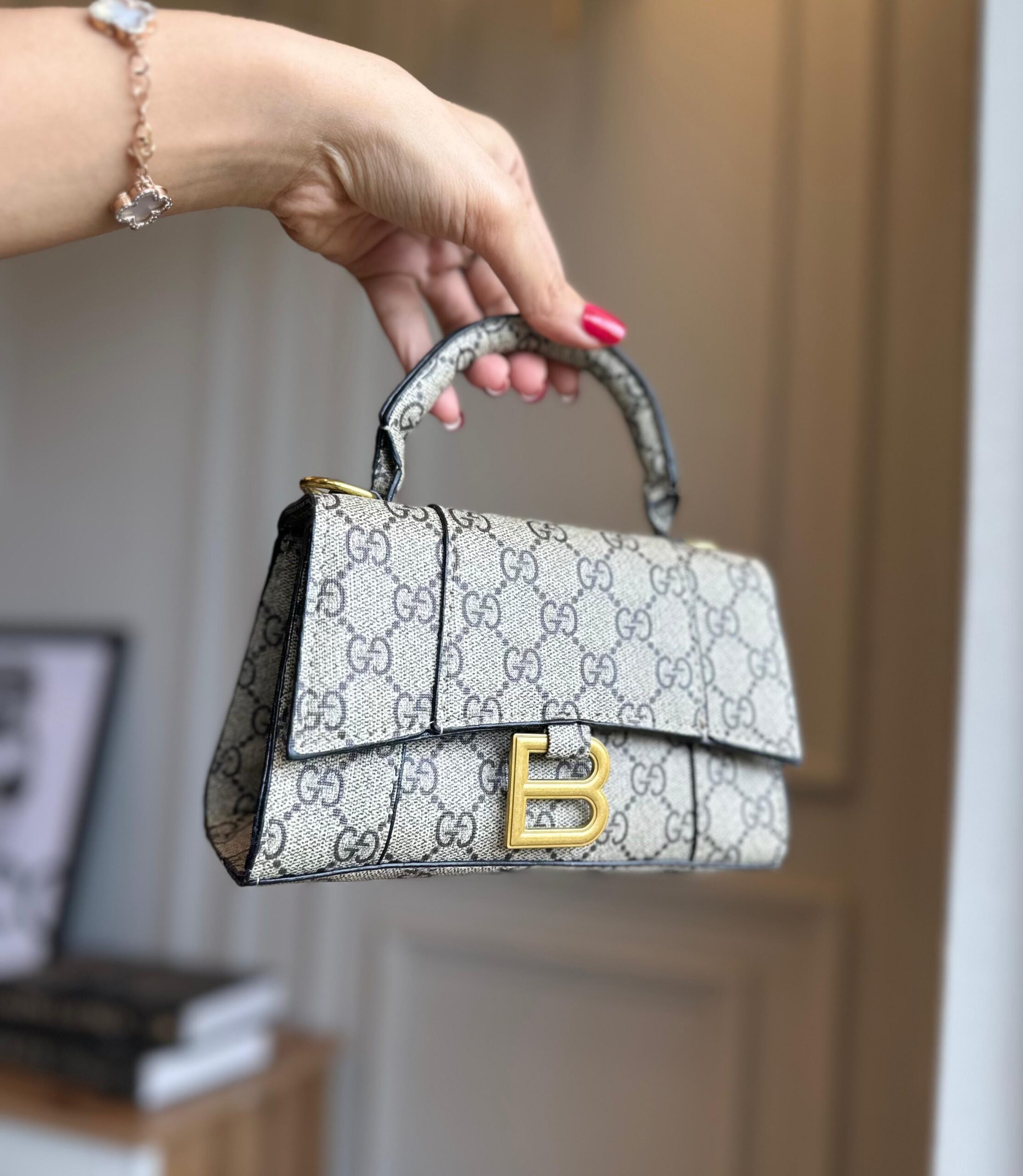 FIRST COPY GUCCI X BALENCIAGA BAG