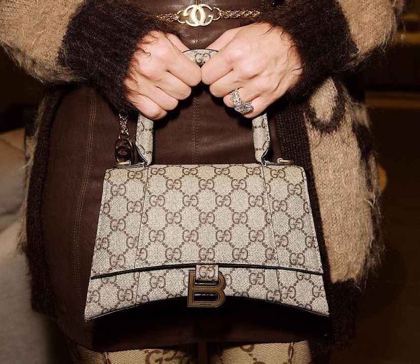 FIRST COPY GUCCI X BALENCIAGA BAG - Image 11