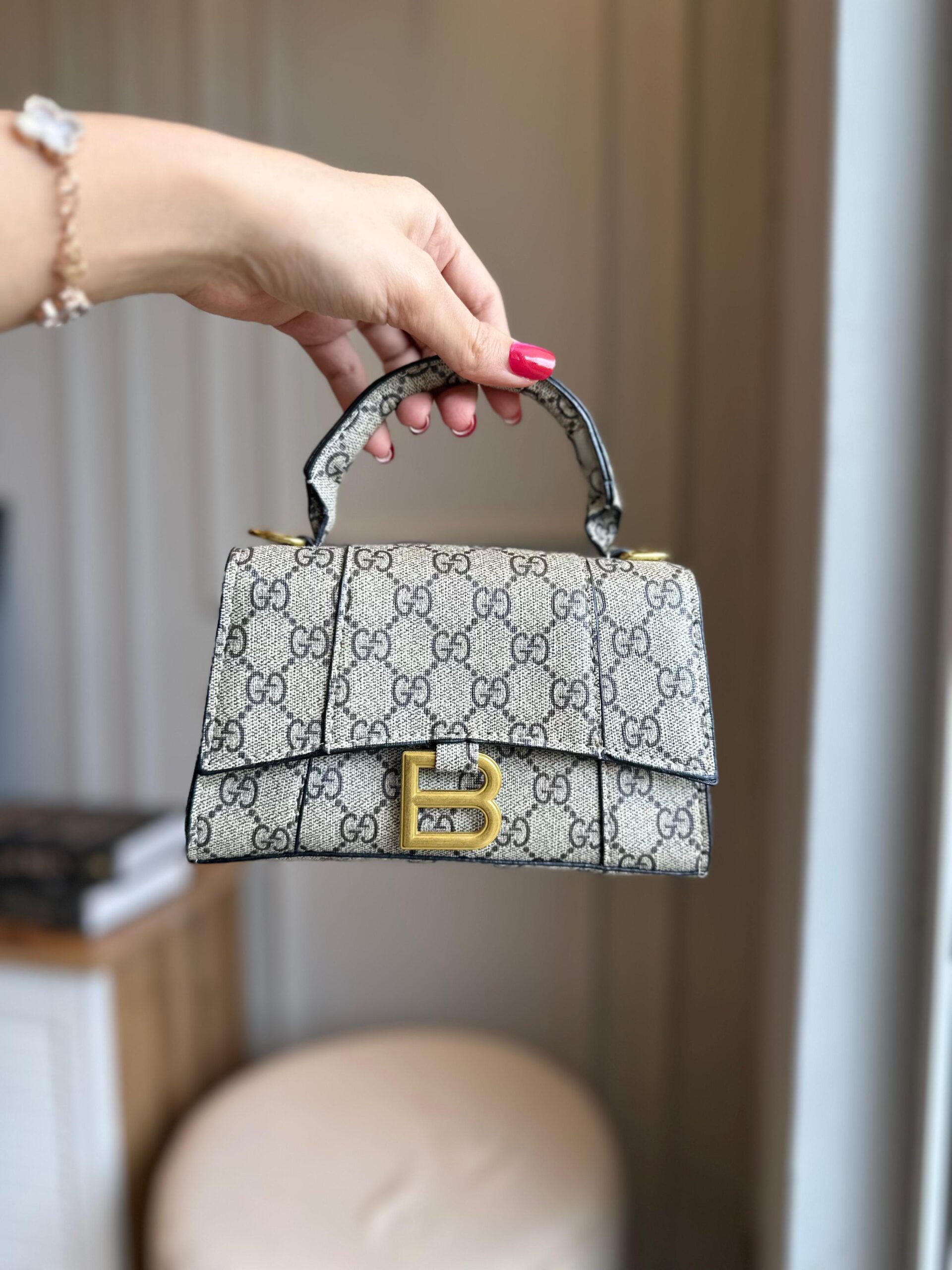 FIRST COPY GUCCI X BALENCIAGA BAG - Image 6