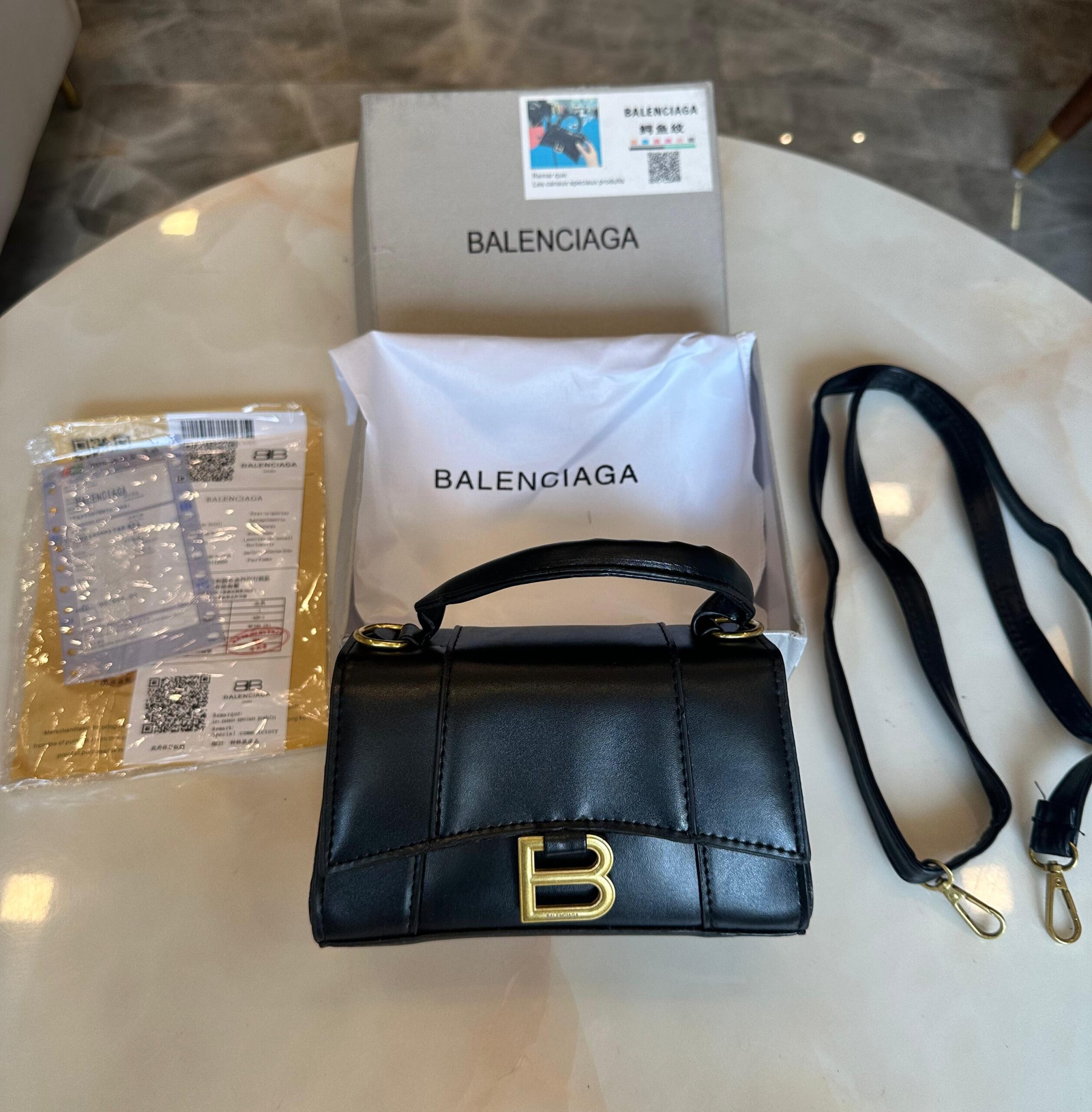 FIRST COPY GUCCI X BALENCIAGA BAG - Image 7