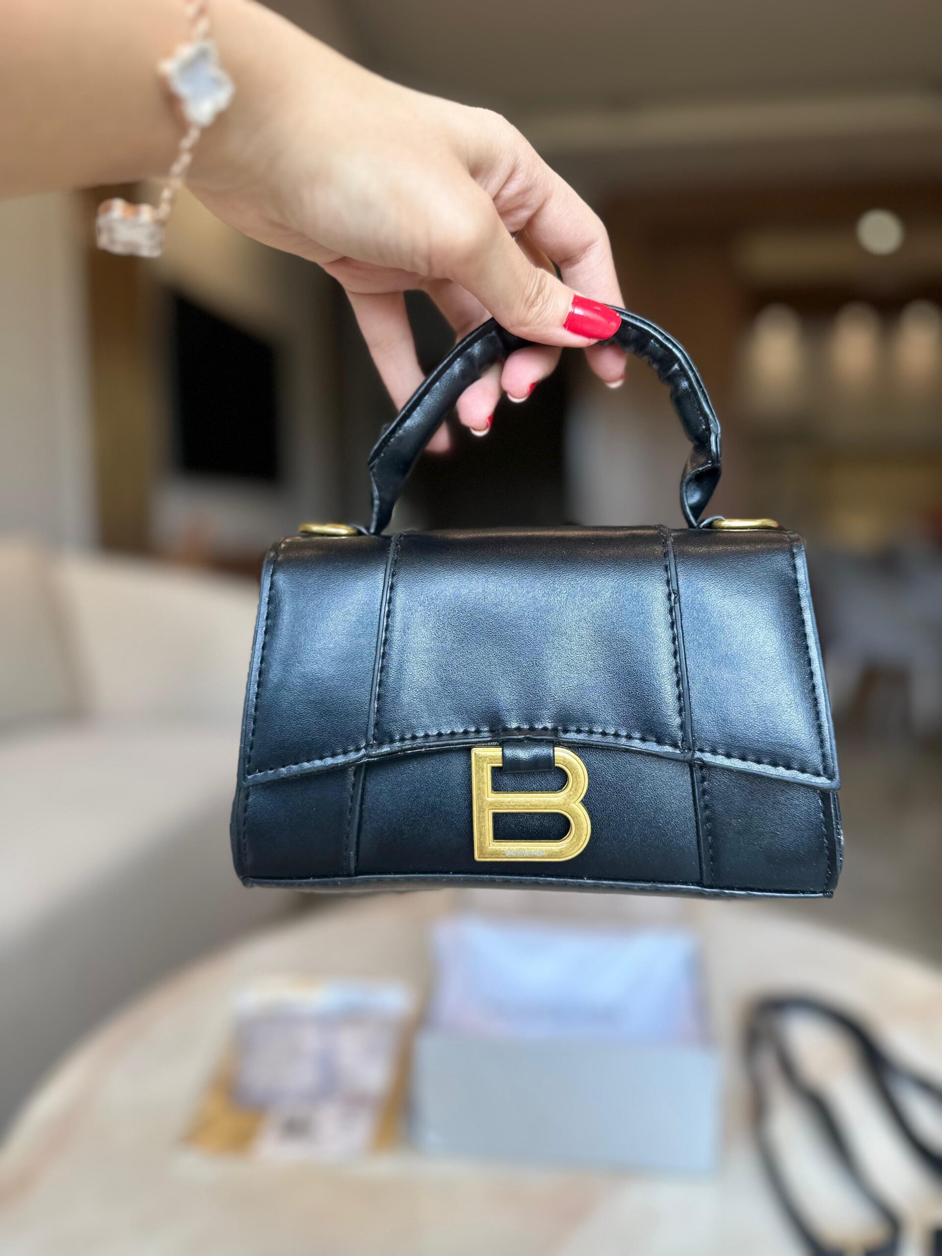 FIRST COPY GUCCI X BALENCIAGA BAG - Image 9