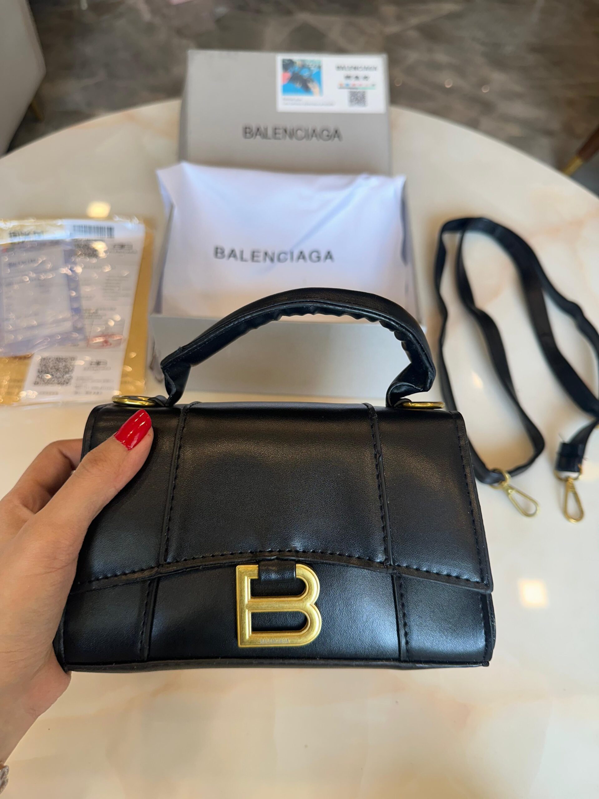 FIRST COPY GUCCI X BALENCIAGA BAG - Image 8
