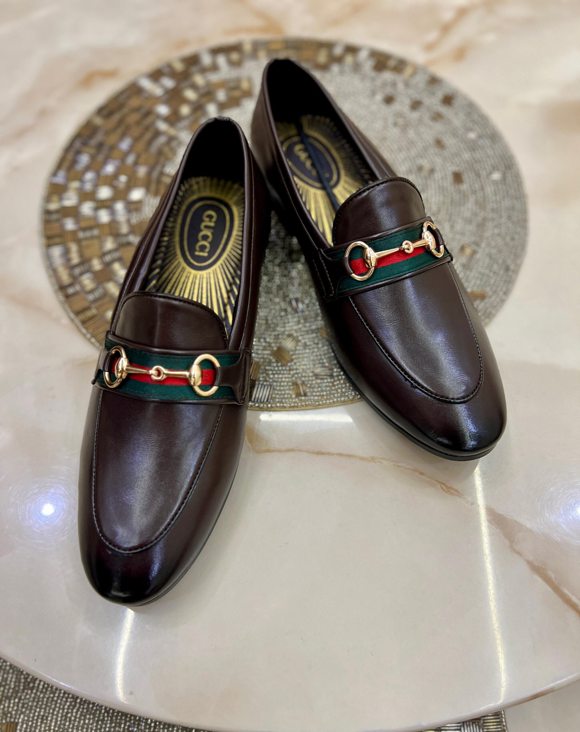 FIRST COPY GUCCI (moccasins)