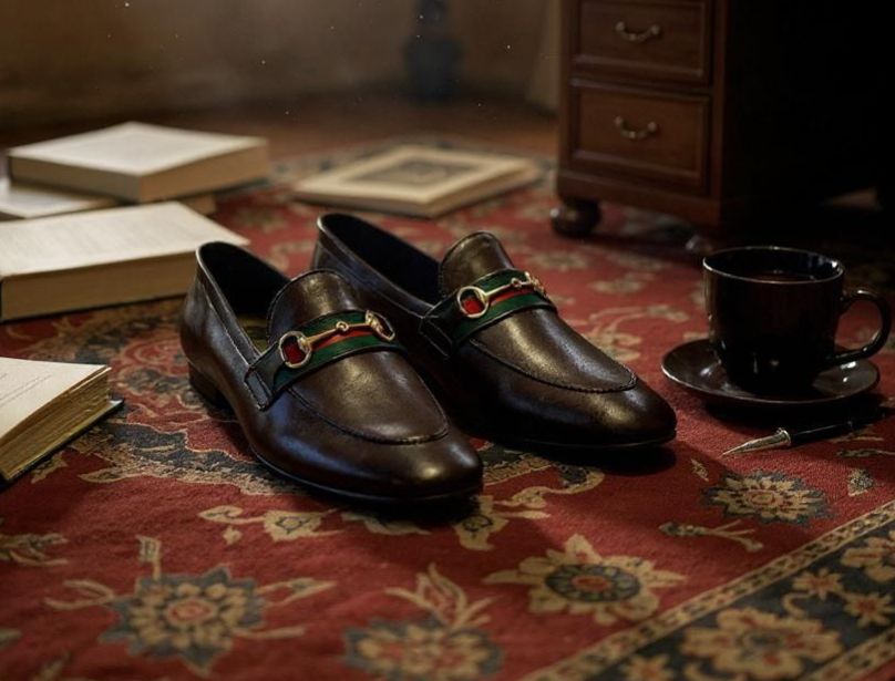 FIRST COPY GUCCI (moccasins) - Image 3