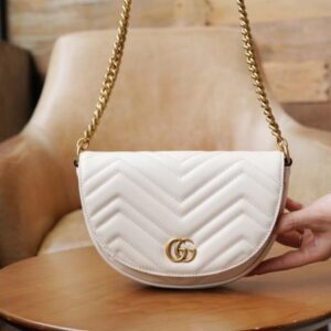 FIRST COPY Gucci GG Marmont Moon Premium Shoulder Bag