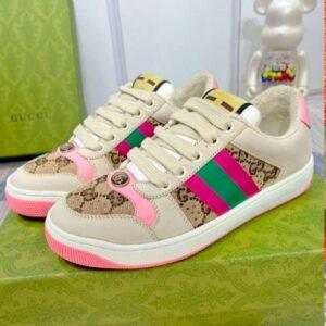 FIRST COPY Gucci sneaker diamond Studded Shoes For Men