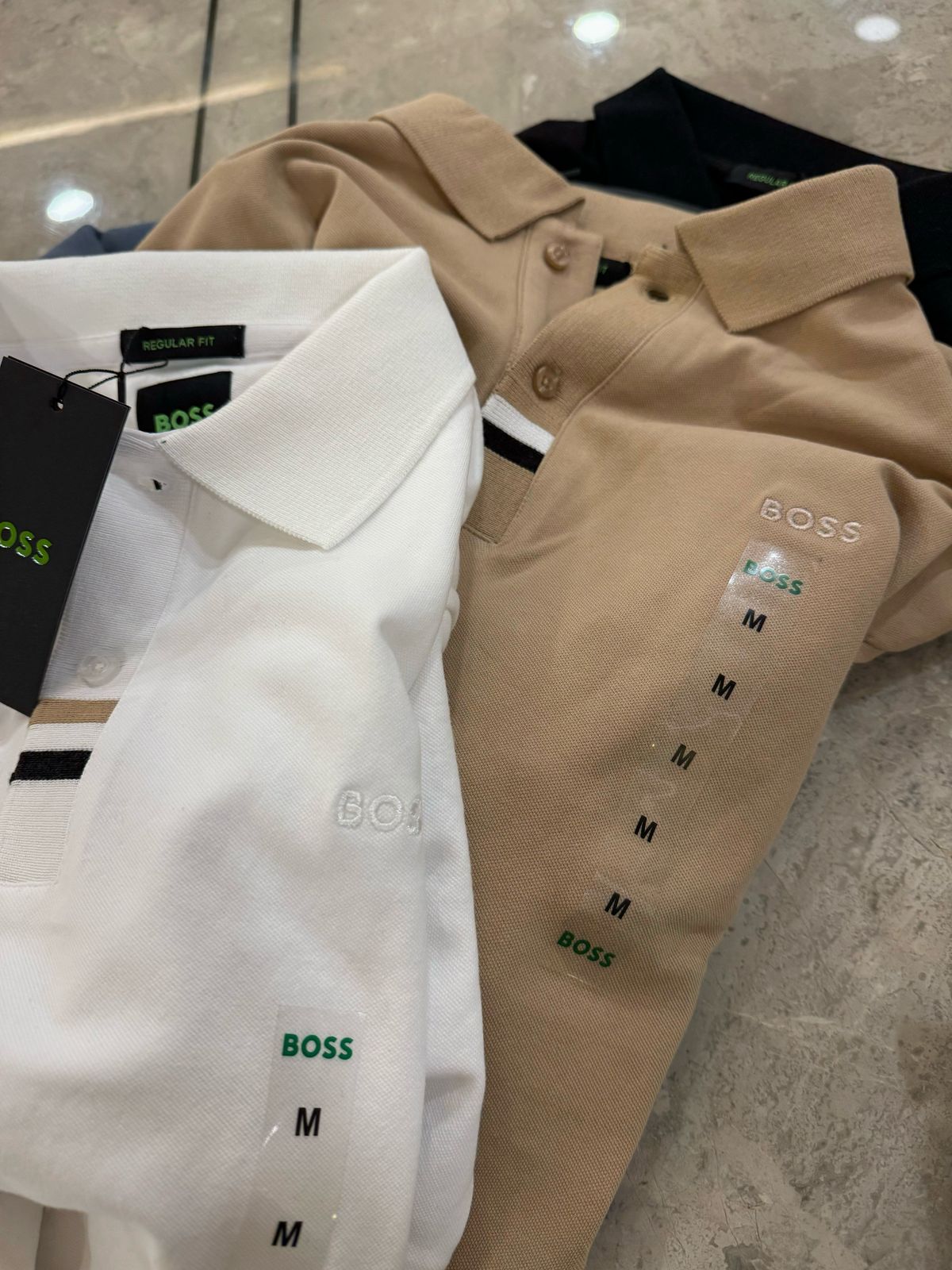 FIRST COPY HUGO BOSS EXCLUSIVE LYCRA POLOS - Image 4