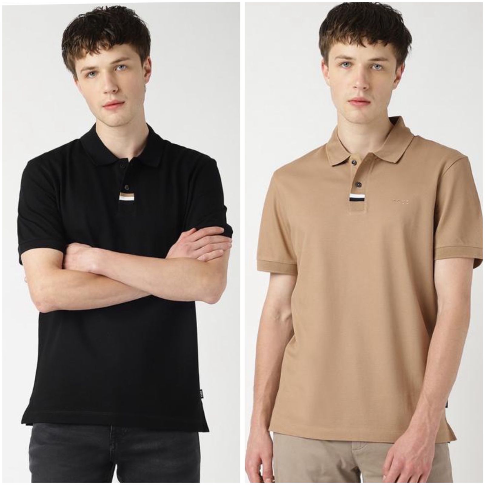 FIRST COPY HUGO BOSS EXCLUSIVE LYCRA POLOS - Image 7