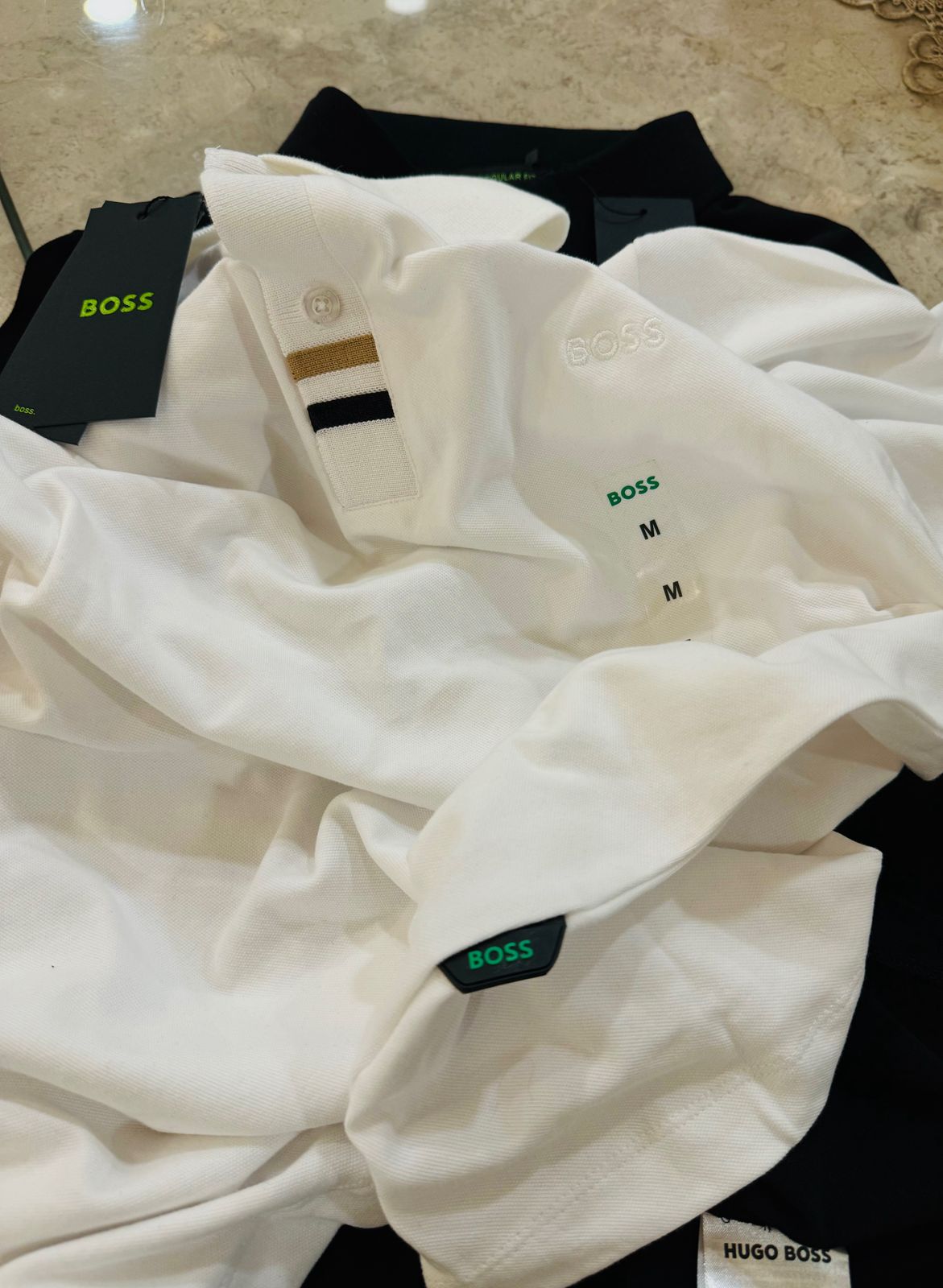 FIRST COPY HUGO BOSS EXCLUSIVE LYCRA POLOS - Image 9