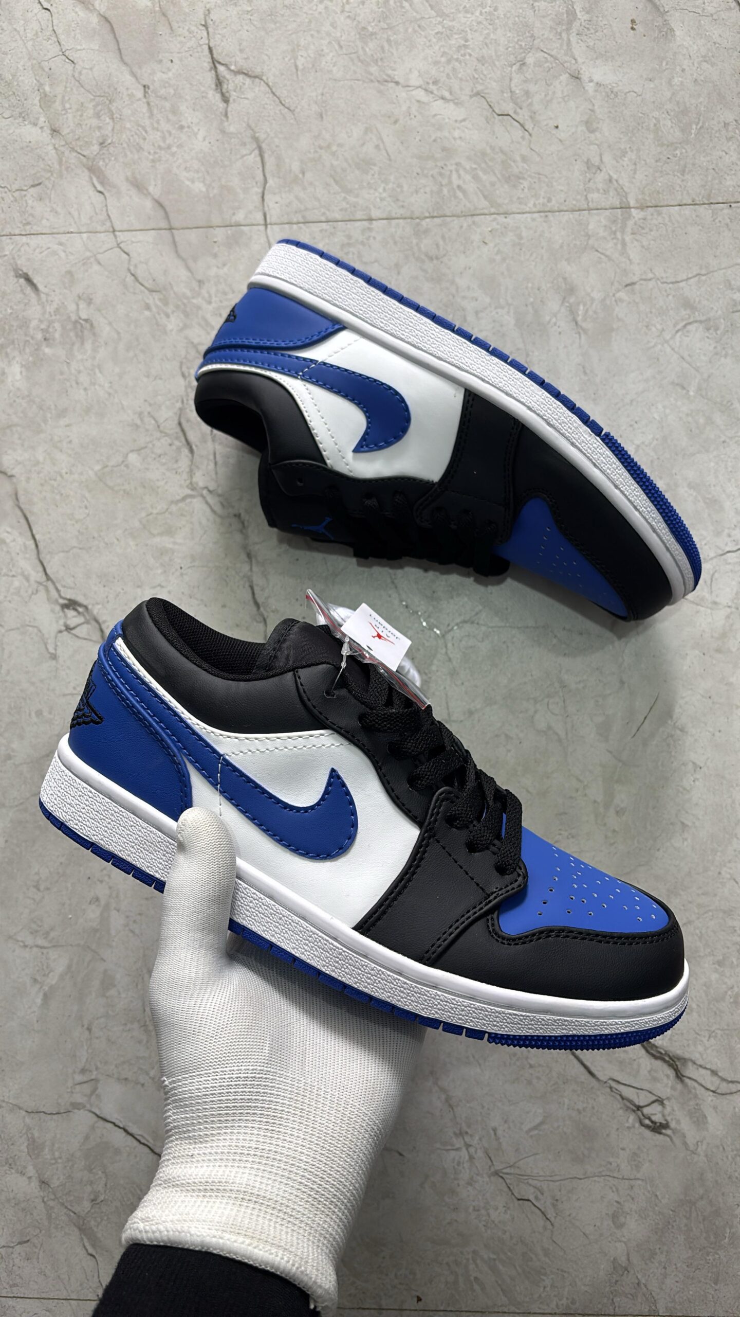 FIRST COPY Jordan cut low Shoes - Image 4