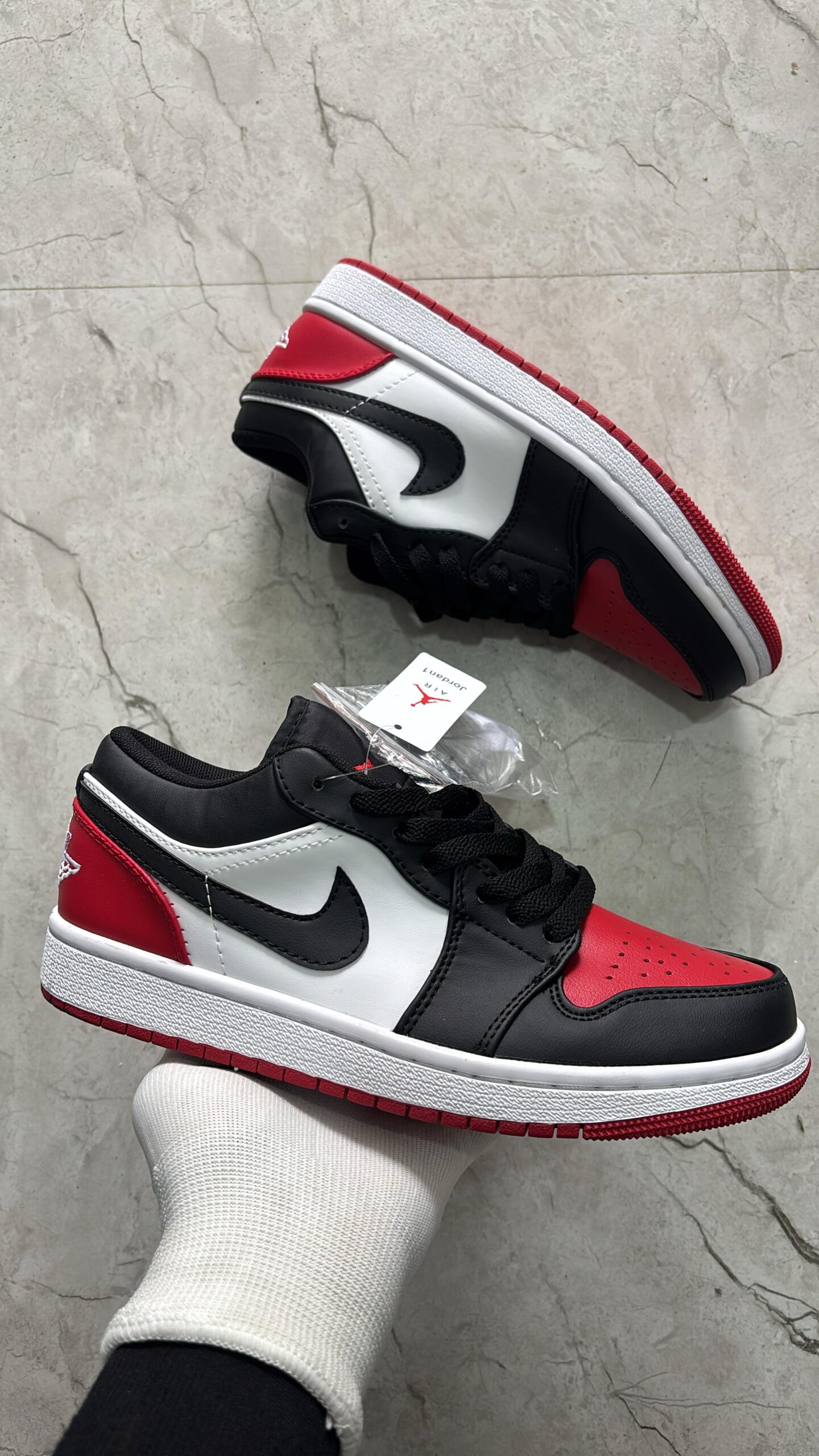 FIRST COPY Jordan cut low Shoes - Image 8