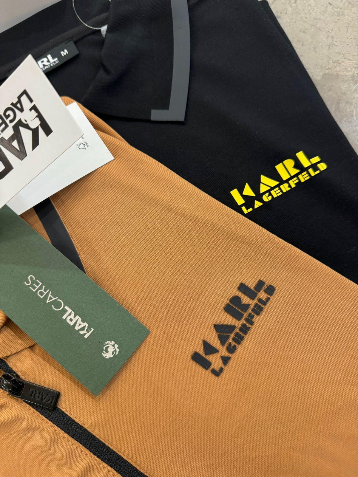FIRST COPY KARL LAGERFELD COTTON FABRIC POLOS T-SHIRT FOR MEN - Image 5